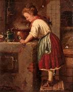 Gustave Moreau, La jeune cuisiniere